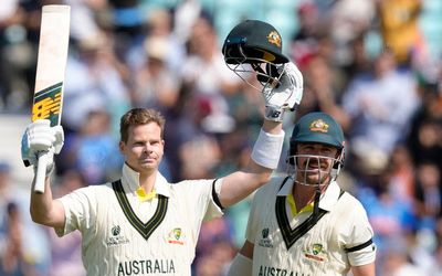 Steve Smith’s London love affair continues with century against India