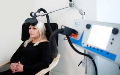 Magnetic therapy an option when depression won’t lift