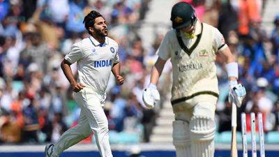 IND vs AUS: Head and Smith fall as India hang on in WTC final