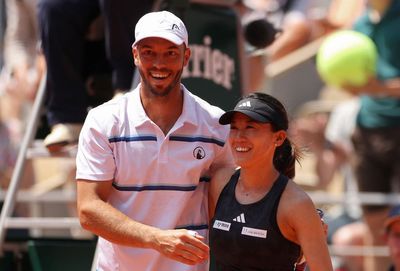 French Open player disqualified for hitting ball girl wins mixed doubles title