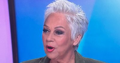 Denise Welch in Loose Women 'panic' seconds into ITV return over co-star exposing secret