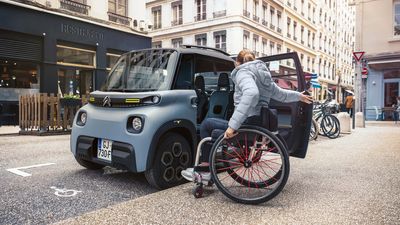 Citroen's Ami For All EV Is Designed For Disabled People