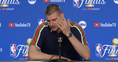 NBA Fans Loved Nikola Jokić’s Humble Reaction to Historic NBA Finals Performance