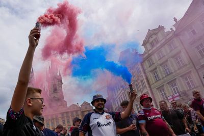 Police say 23 Fiorentina, West Ham soccer fans detained around Europa Conference League final