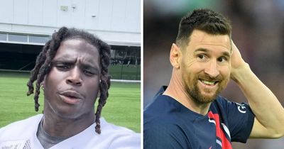 Miami Dolphins star Tyreek Hill challenges Lionel Messi following MLS move