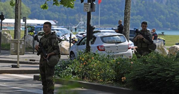 Annecy stabbings: British girl, 3, among four children knifed in playground bloodbath