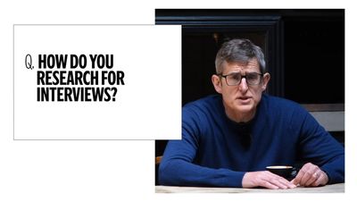 Louis Theroux in the hot seat