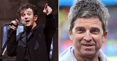Matty Healy reacts to brutal Noel Gallagher criticism with swipe at rock legend