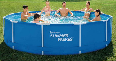 Aldi's 12ft pool is only £129 and shoppers are snapping it up - get yours before it's gone!