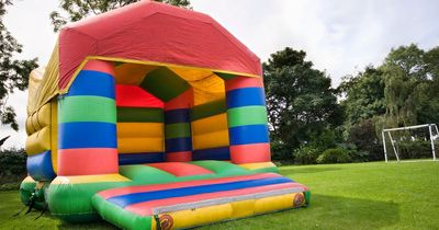 'I make makes £10,000 buying and renting out second-hand bouncy castles'