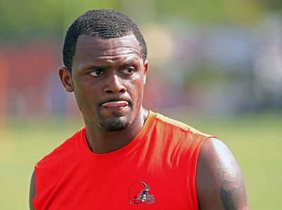 Browns QB Deshaun Watson is back to having fun on the football field