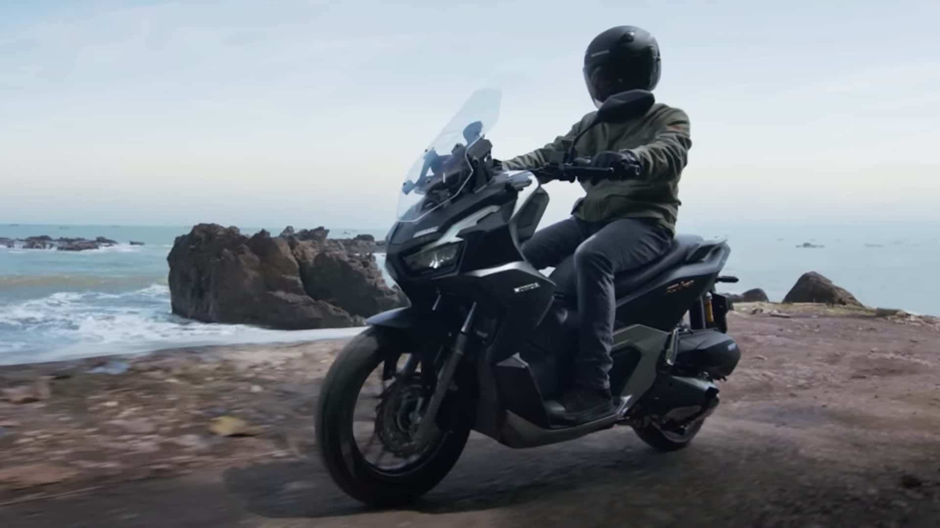 2024 Honda ADV 160 Adventure Scooter Lands In The US