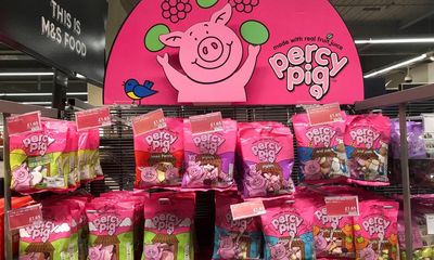 Swizzels agrees to M&S demand to redesign its rival sweet to Percy Pig