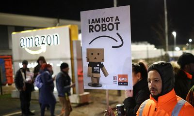 GMB halts bid for official Amazon union claiming firm skewed staff numbers