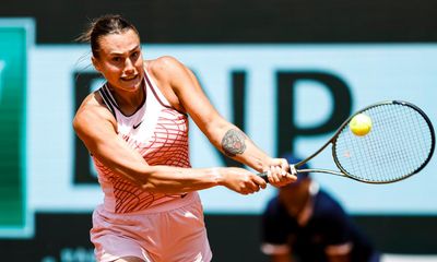 French Open: Swiatek beats Haddad Maia to set up final with Muchova – as it happened