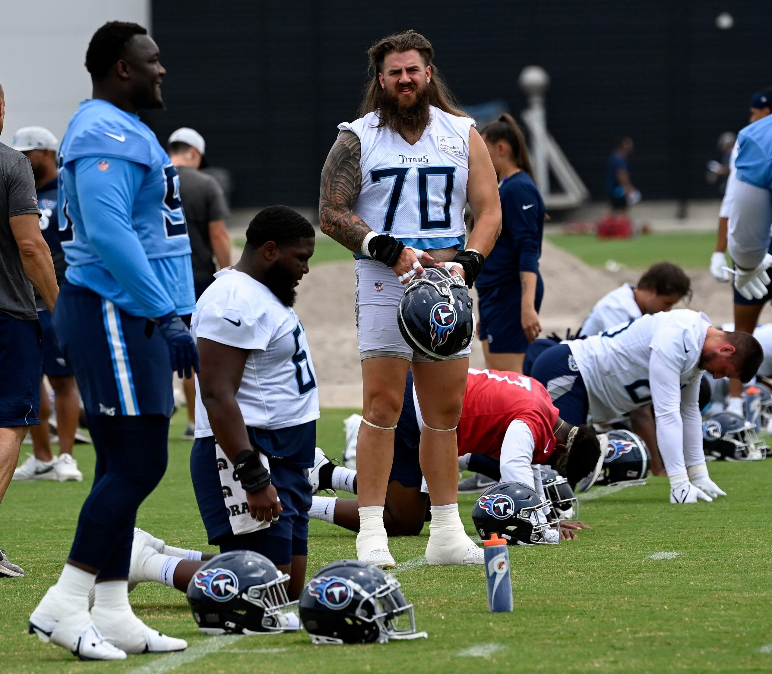 Tennessee Titans running back Derrick Henry is back at minicamp. Here's the  highlights