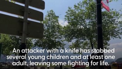 Annecy stabbing: British girl one of four children stabbed by Syrian asylum seeker