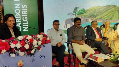 ‘Plan to make the Nilgiris a carbon-neutral district to be evolved in next three months’