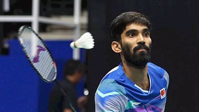 Kidambi Srikanth crashes out as India's campaign ends in Singapore Open