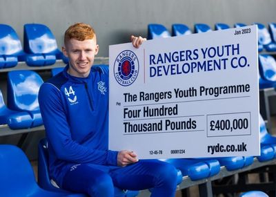 Adam Devine reveals Michael Beale advice as Ibrox kid bids for Rangers chance