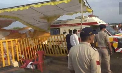 Madhya Pradesh: 2-yr-old girl who fell into 300 ft deep borewell rescued after two days