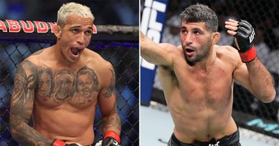 Charles Oliveira vows to bring "war" to Beneil Dariush in UFC 289 clash