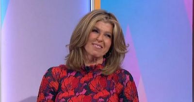 ITV's Kate Garraway mortified as she's cut off on Loose Women after 'x-rated' moment