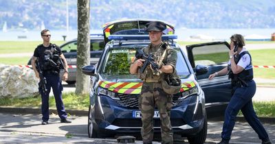 British child among victims stabbed in French knife attack