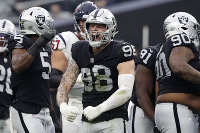 Raiders come in at No. 17 in ESPN’s roster rankings