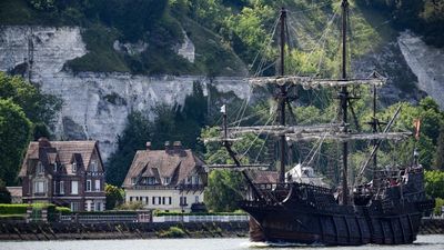 Majestic tall ships gather in Normandy for eighth edition of Armada