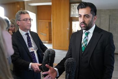 Humza Yousaf 'confident' ahead of General Election despite drop in donations