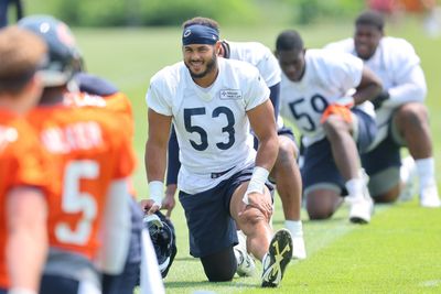 Bears OTAs: Notes, videos, highlights from Day 9