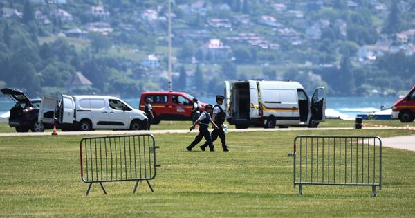 British child in 'life-threatening condition' after mass stabbing in French playpark