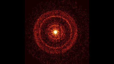 Brightest gamma-ray burst ever seen, the largest known explosion since Big Bang, has a unique jet structure unlike any other