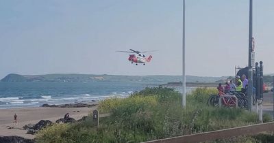Dramatic sea rescue as young man saves teens from drowning off Waterford coast