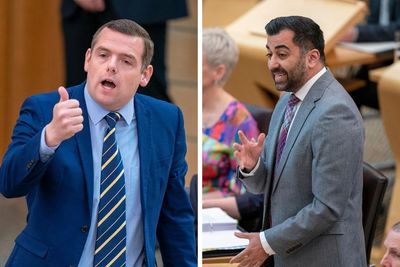 Compensation for South Uist 'not off the table' says Yousaf during clash with Ross