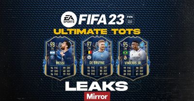 FIFA 23 Ultimate TOTS leaks and predictions – FUT Champions rewards changes possible