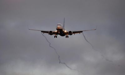 Climate crisis leading to more turbulence during flights, says study