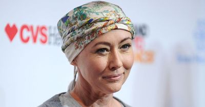 Charmed star Shannen Doherty has laser to brain to 'relieve pressure' in cancer struggle