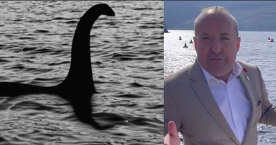 Scots offered £25k reward for Loch Ness Monster evidence by This Morning's 'Bank of Dave'