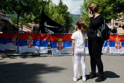 Fears simmer as an interethnic conflict brews in Kosovo