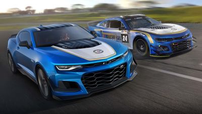2024 Chevy Camaro ZL1 Garage 56 Edition Brings Le Mans Racer To The Road