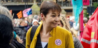 Caroline Lucas and the heavy burden of being a party's only member of parliament