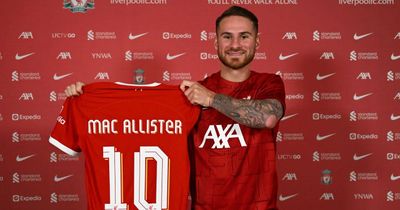 How to buy new Alexis Mac Allister Liverpool shirt