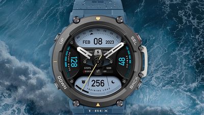 Amazfit launches special edition T-Rex 2 Ocean Blue watch to help protect coral reefs