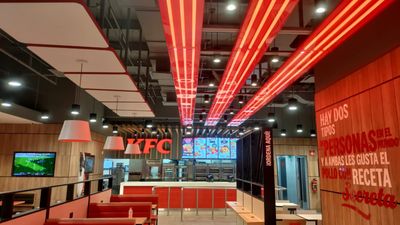 KFC Mexico Simplifies Music Control. Here's How