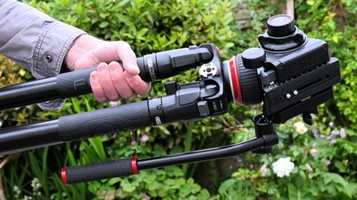 Manfrotto 504X 635 Fast Single Leg Carbon review