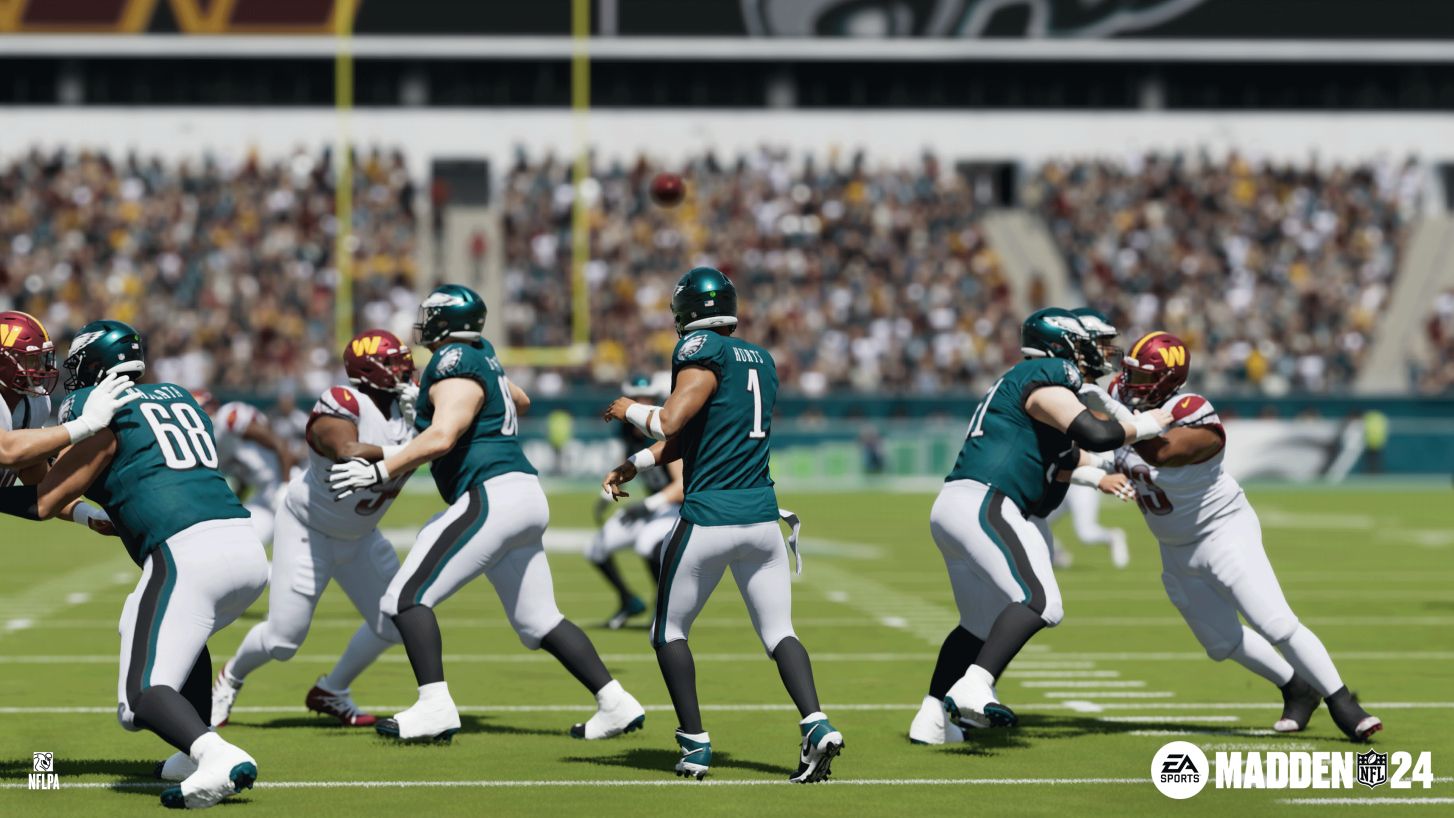 Eagles WR/TE Madden 23 ratings released; A.J. Brown leads the way