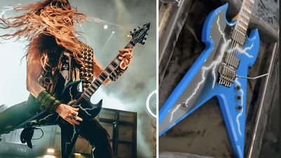 Zakk Wylde’s latest Pantera guitar is a tribute to Dimebag Darrell’s Dean From Hell – is a new guitar line in the works?