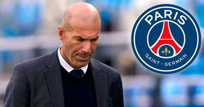 Zinedine Zidane makes PSG feelings clear as former Real Madrid boss eyes new job